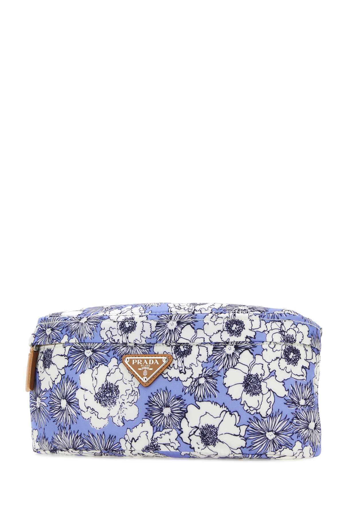 Printed Re-Nylon belt bag - мініатюра 2