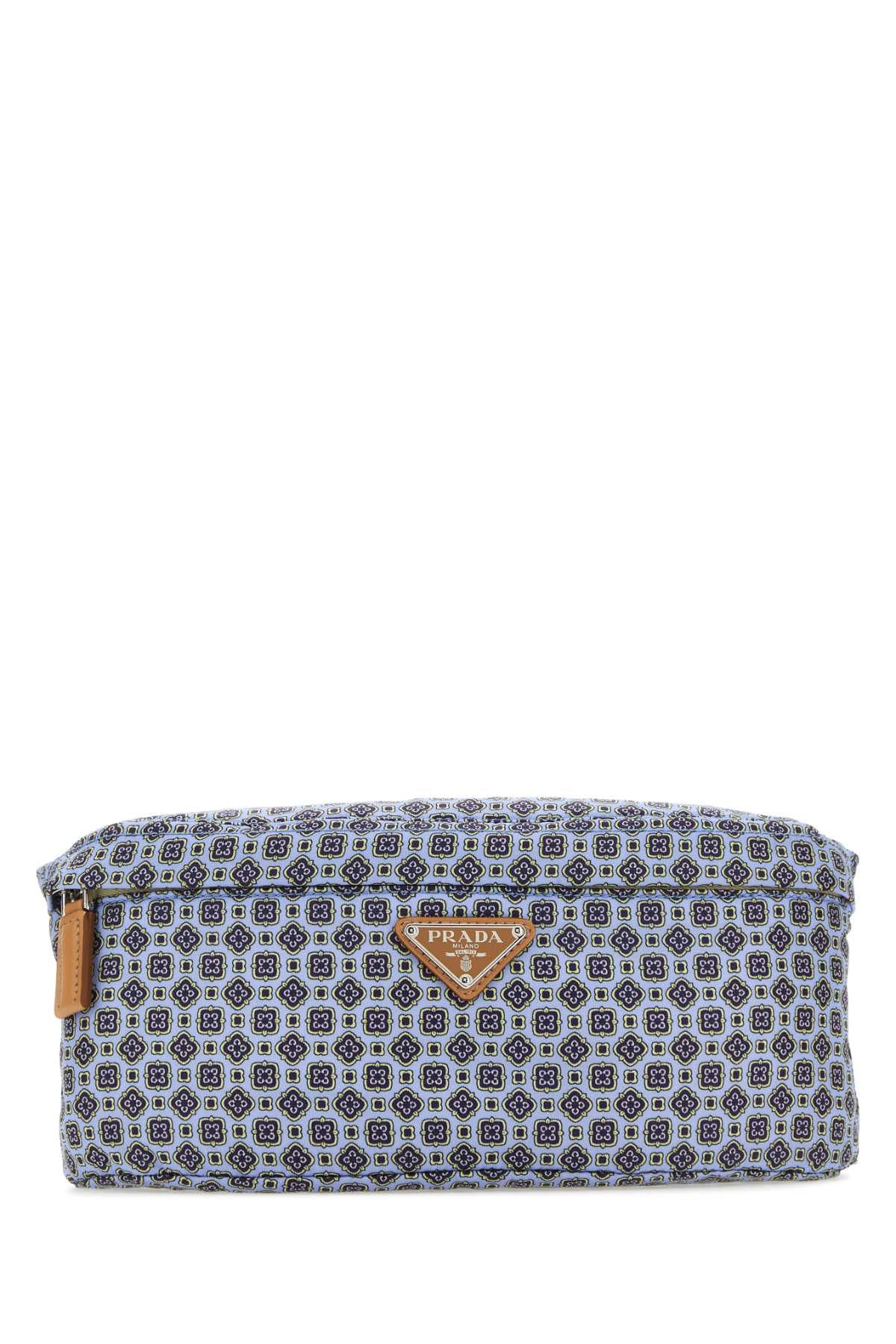 Printed Re-Nylon belt bag