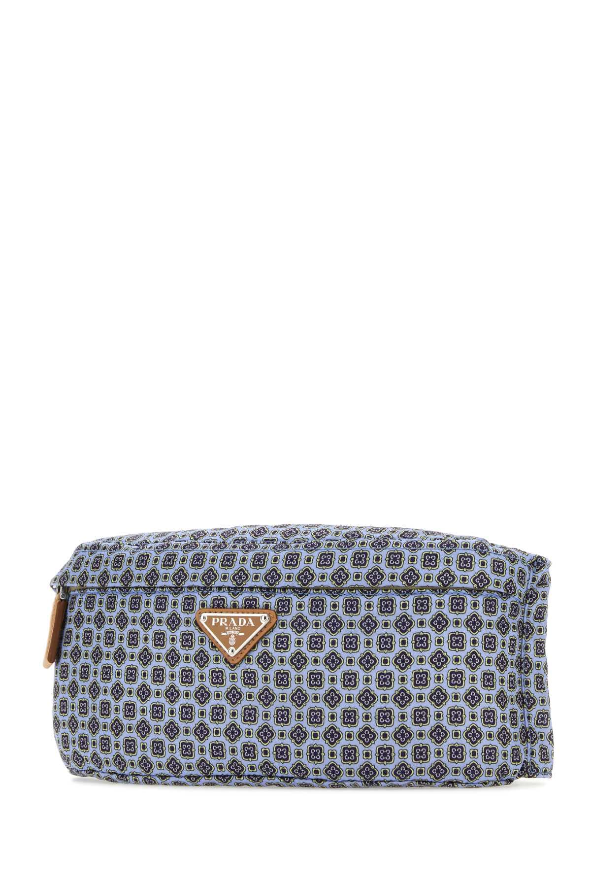 Printed Re-Nylon belt bag - мініатюра 2