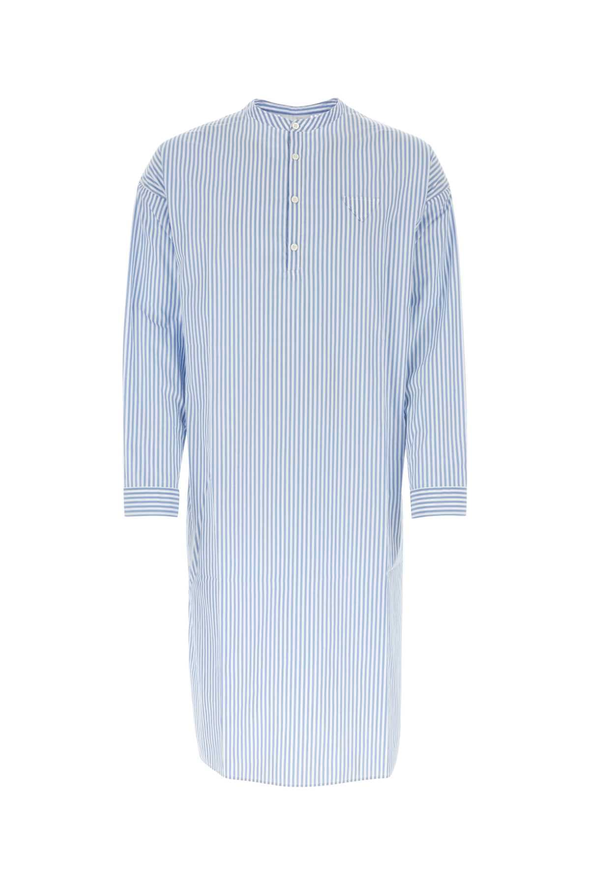 Printed cotton shirt