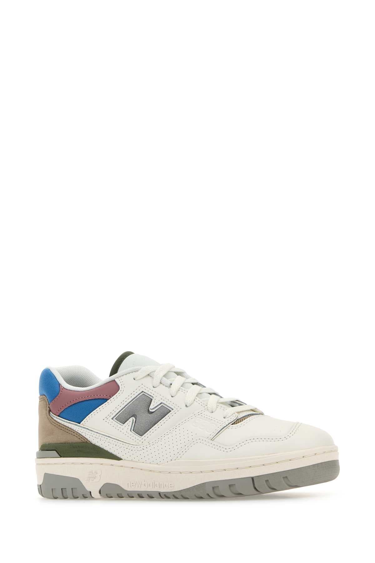 Multicolor leather 550 sneakers - мініатюра 2