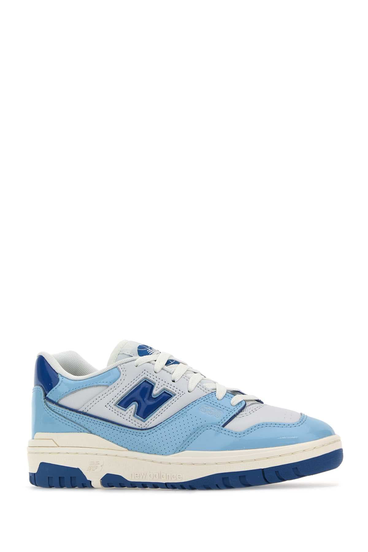 Multicolor leather 550 sneakers - мініатюра 2