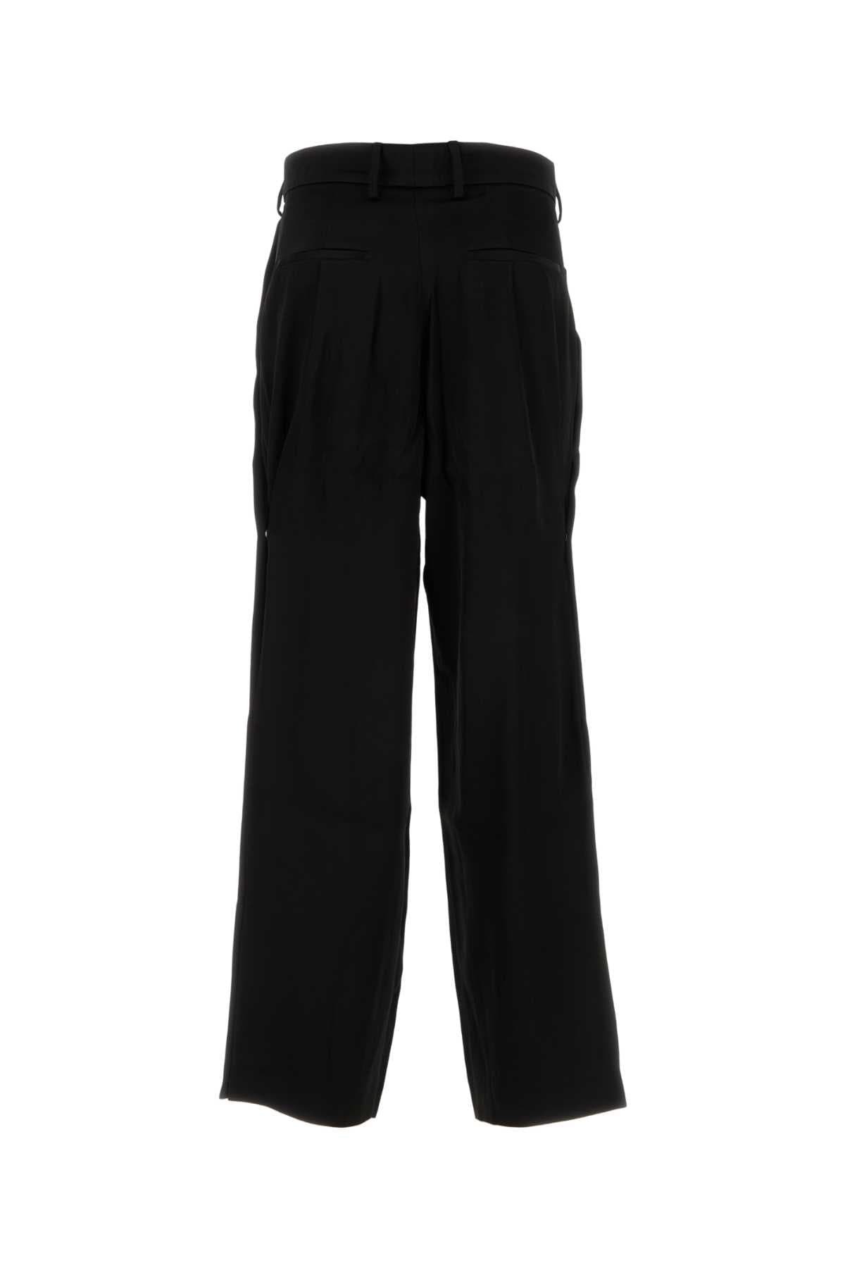 Black viscose pant - мініатюра 2
