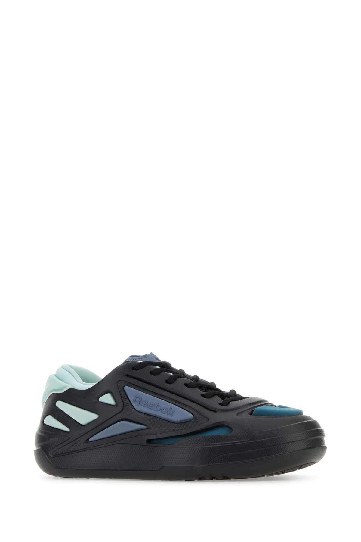 Multicolor fabric and rubber Future Club C sneakers - мініатюра 2