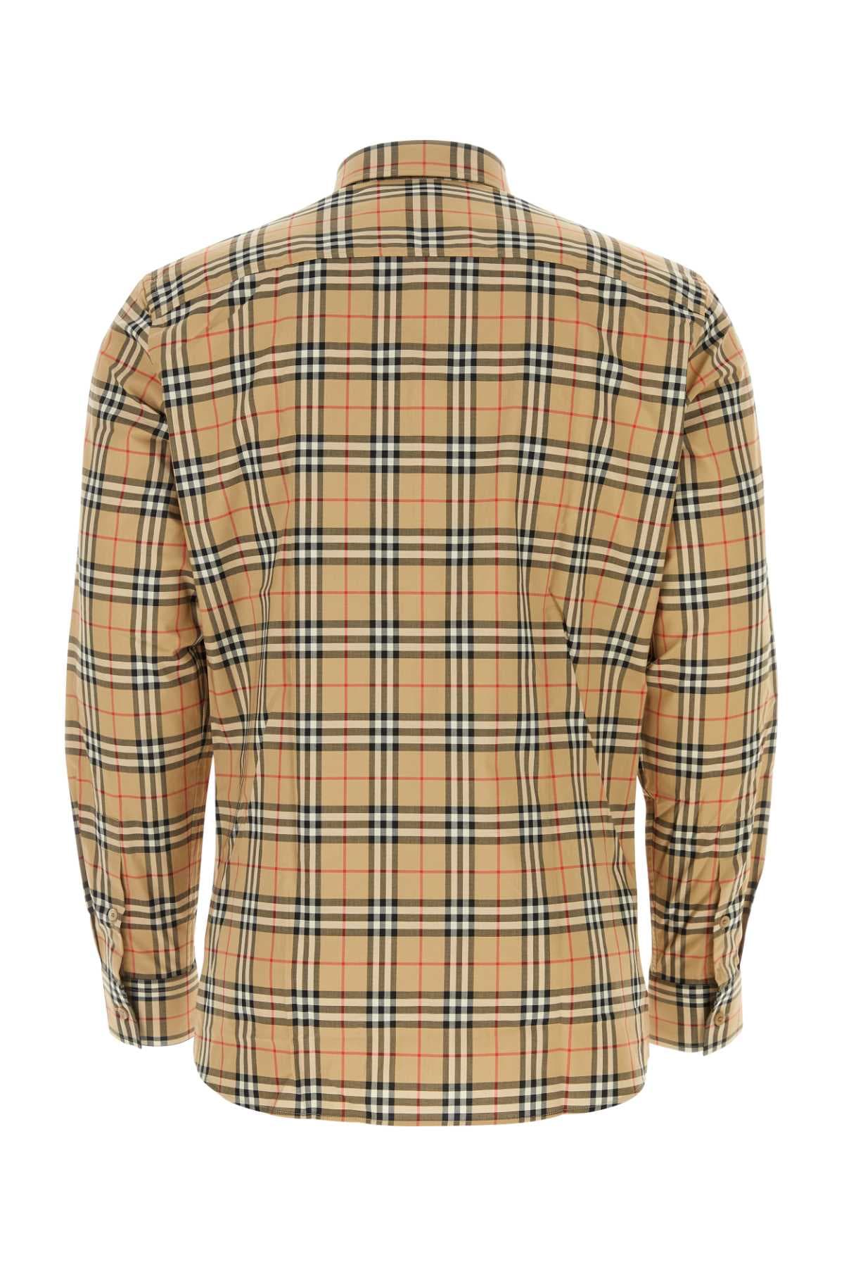 Embroidered poplin shirt - мініатюра 2
