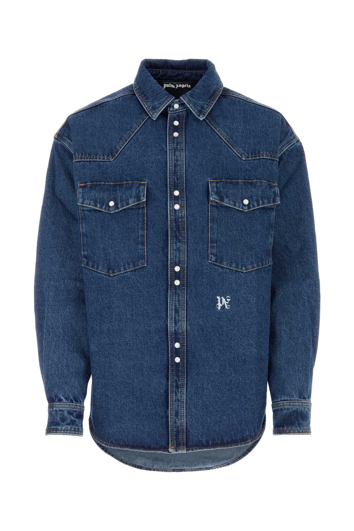Denim shirt