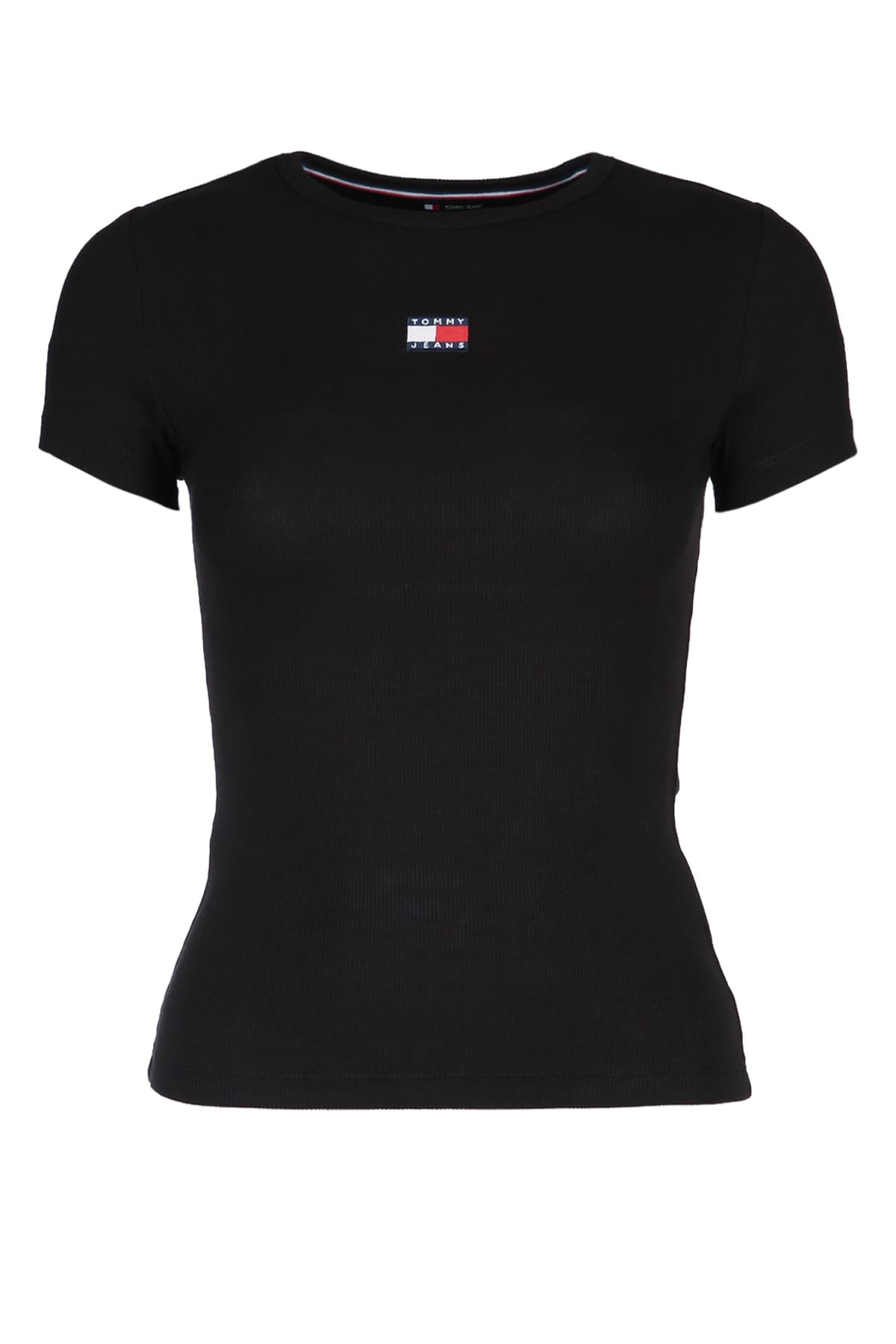 SLIM BADGE RIB TEE