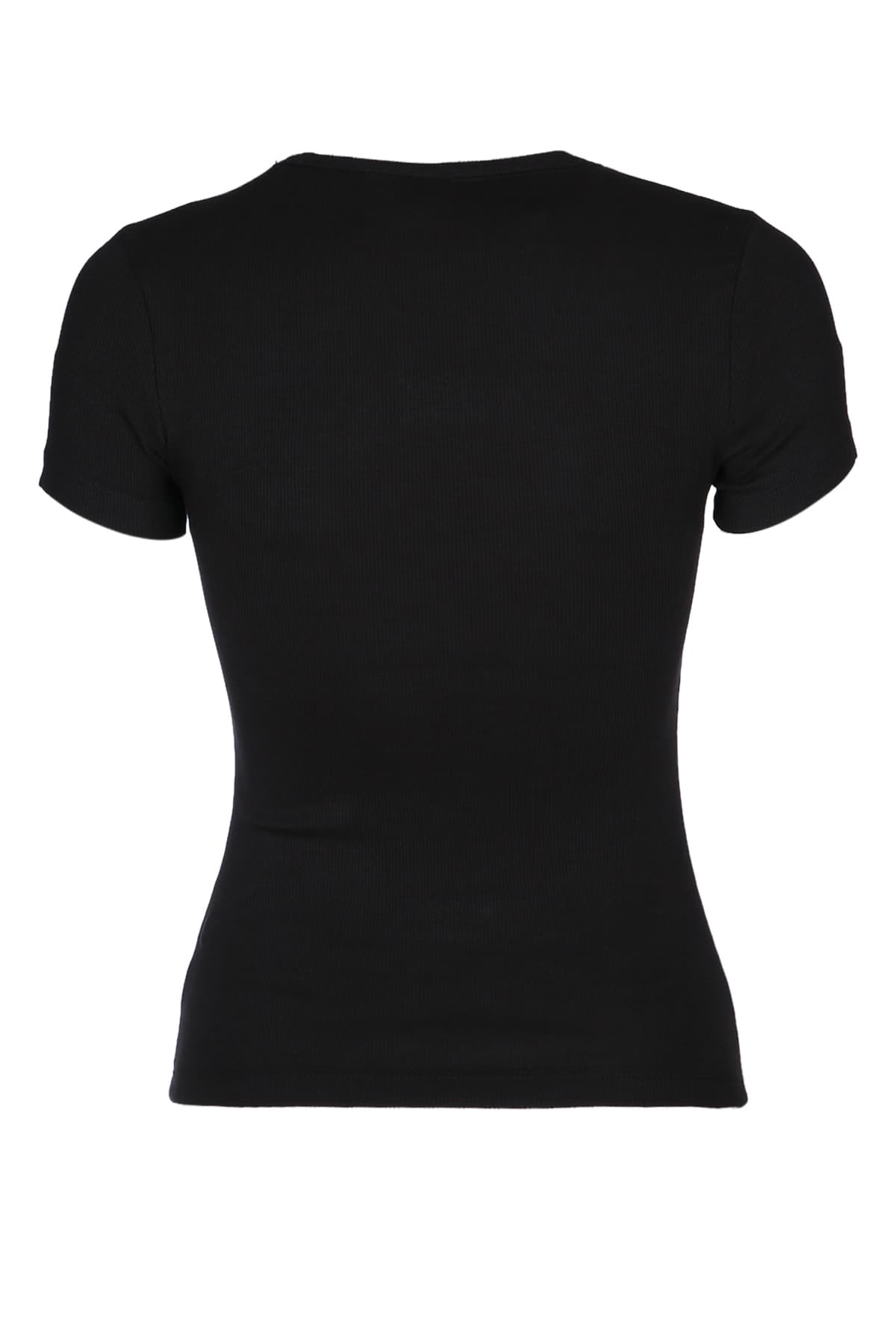 SLIM BADGE RIB TEE - мініатюра 2