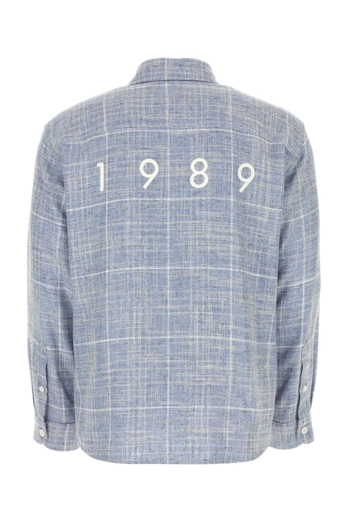 Embroidered flanel shirt - мініатюра 2