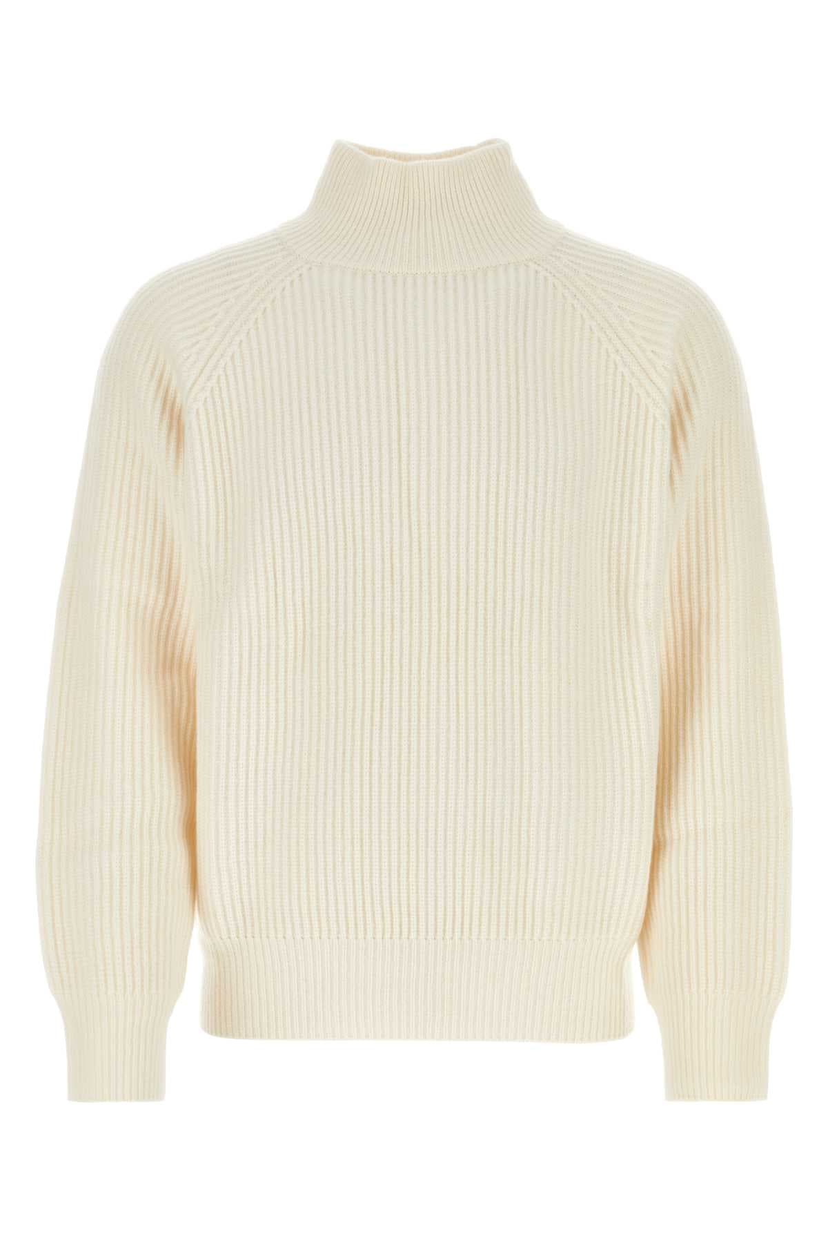 Ivory cashmere sweater