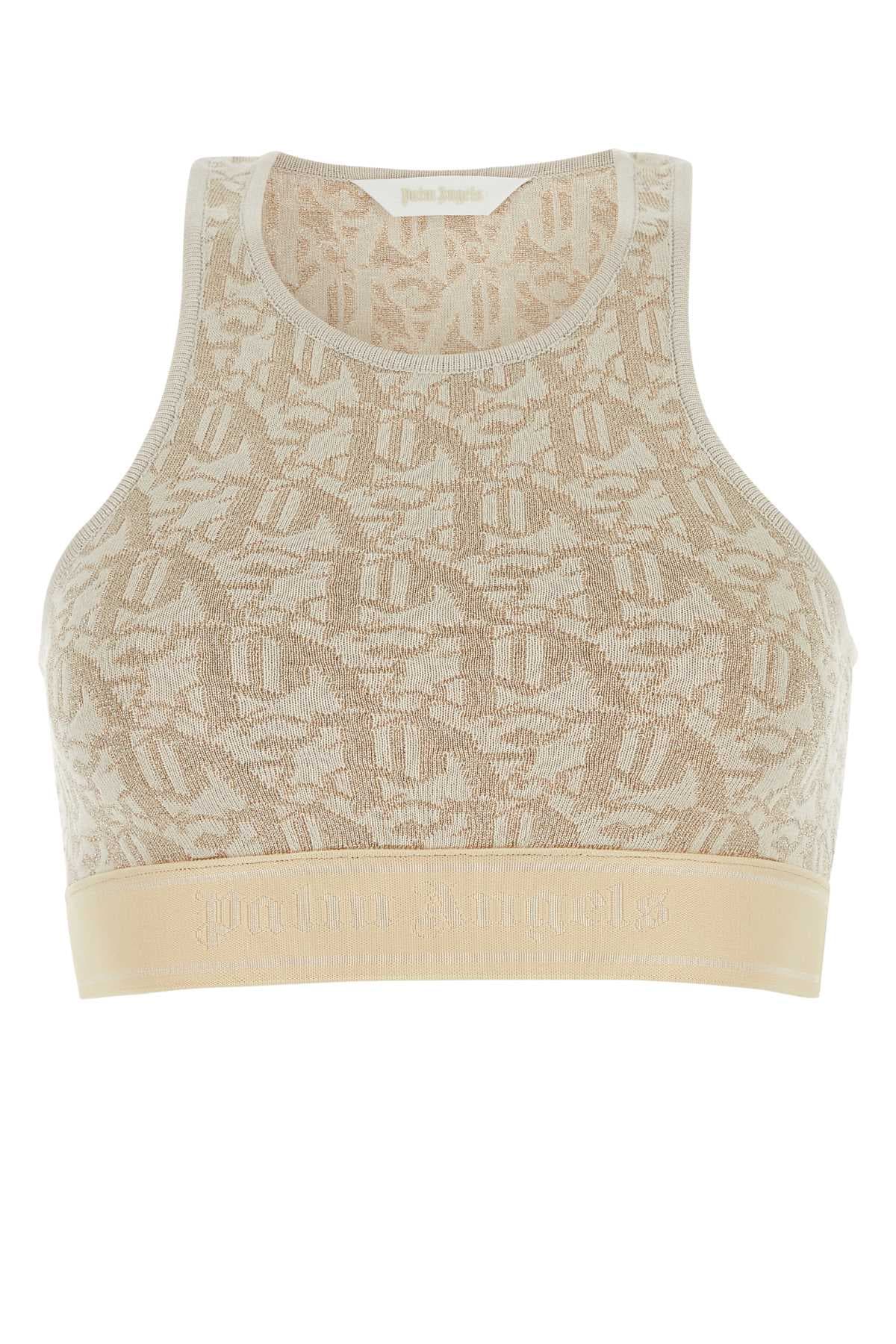 Embroidered viscose blend top