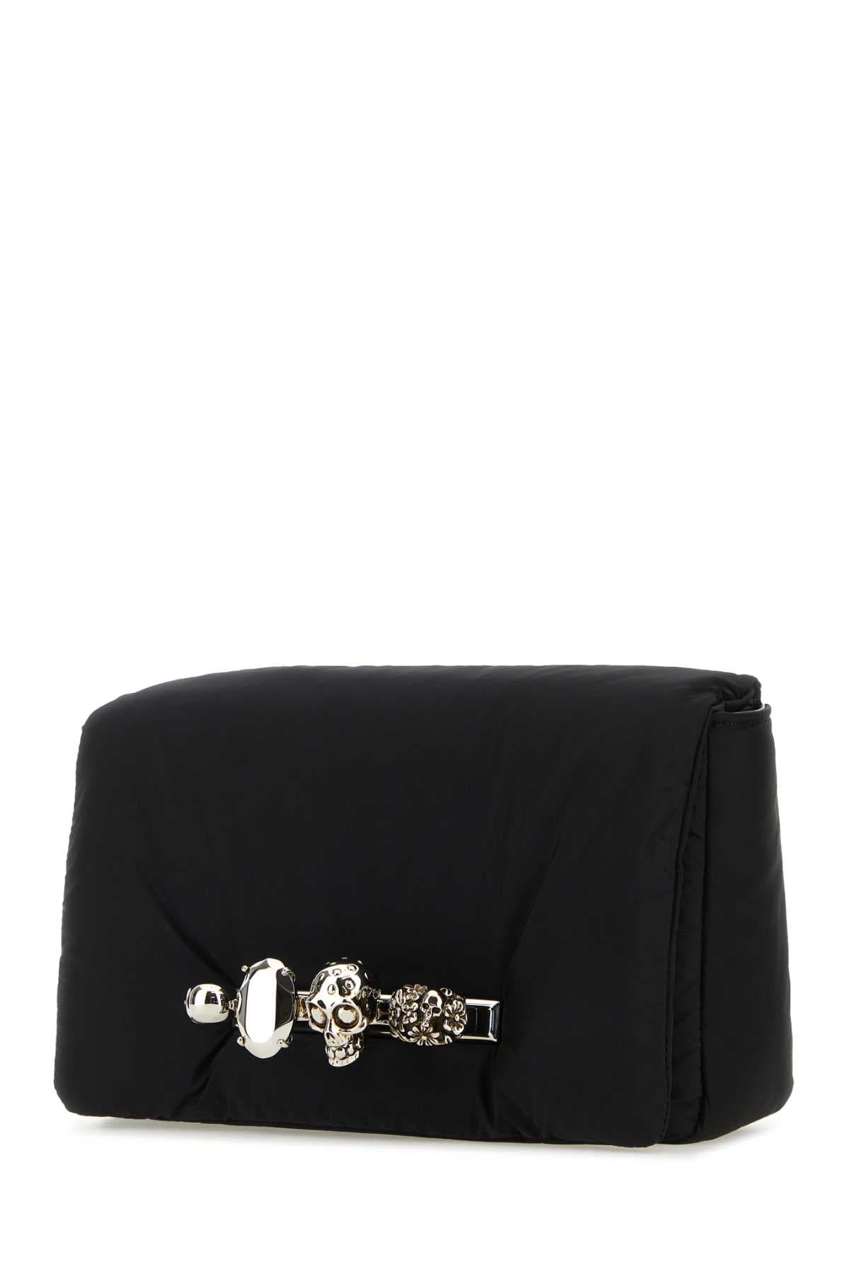 Black nylon The Puffy Knuckle belt bag - мініатюра 2