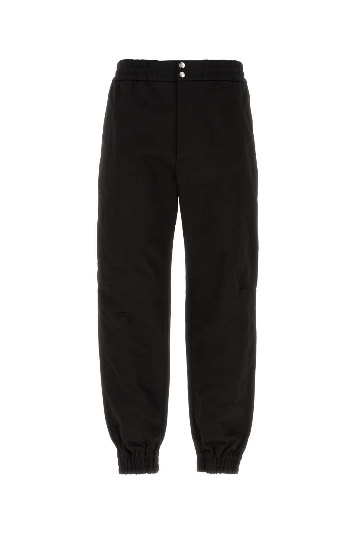 Black denim pant