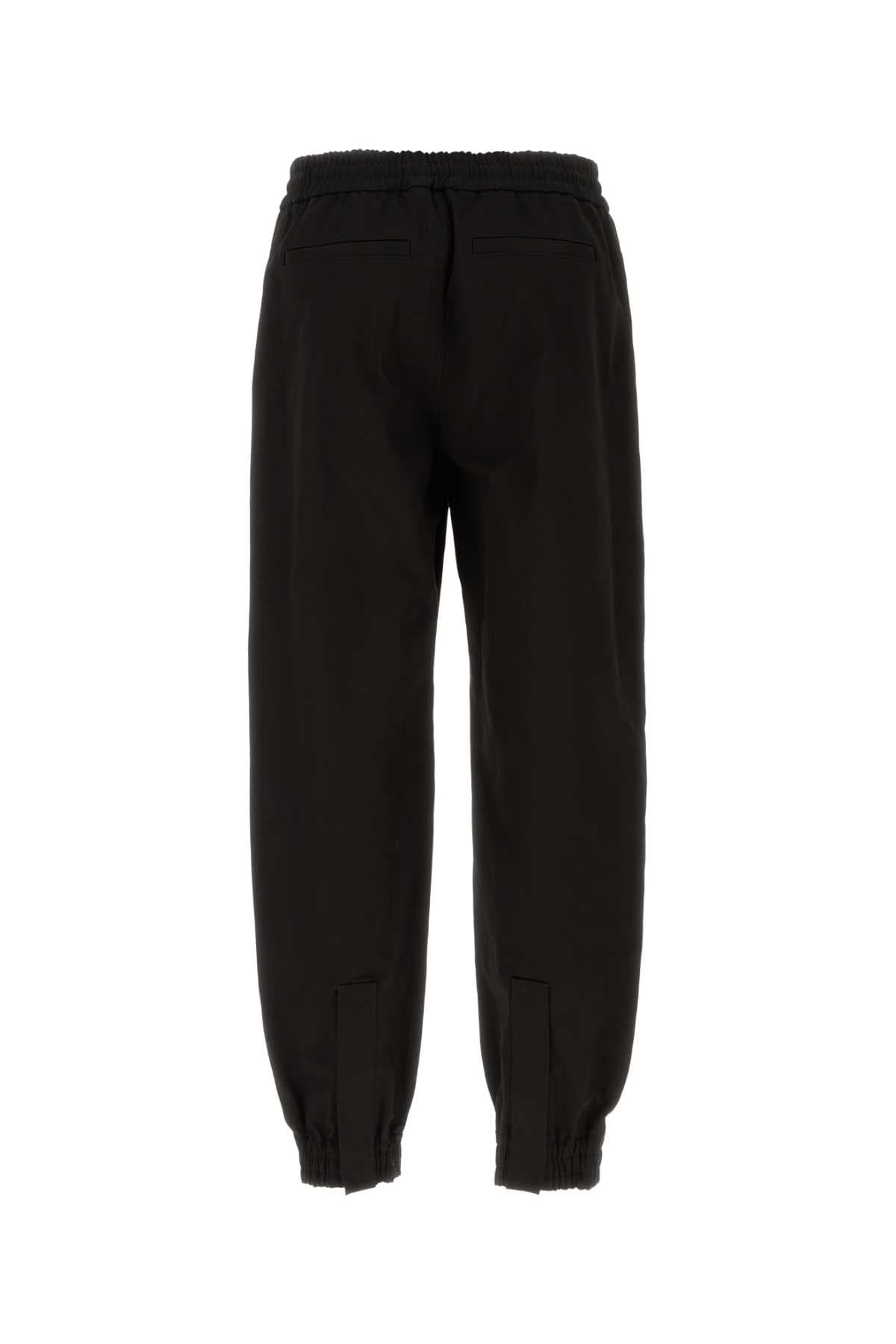 Black denim pant - мініатюра 2