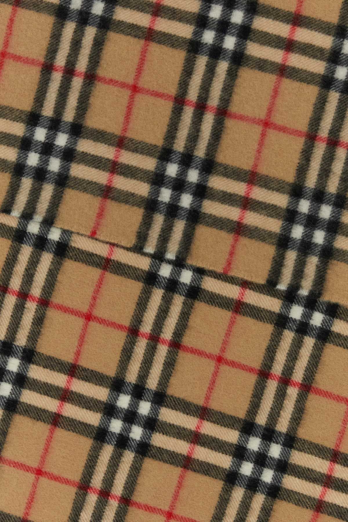 Embroidered cashmere scarf - мініатюра 2