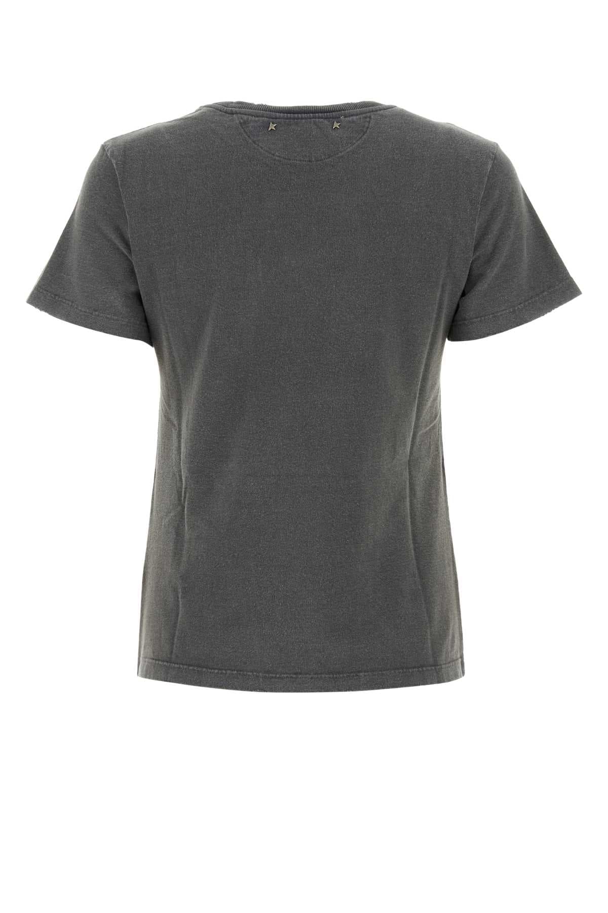 Anthracite cotton Doris t-shirt - мініатюра 2
