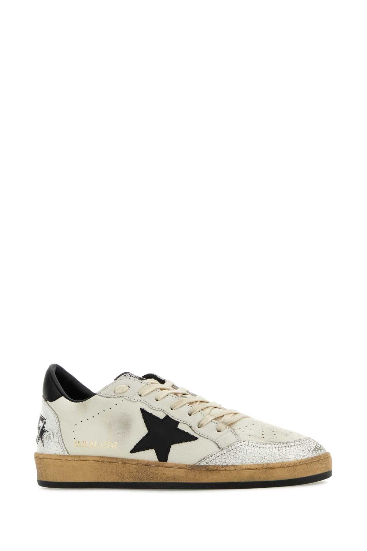 Multicolor leather Ball Star sneakers - мініатюра 2