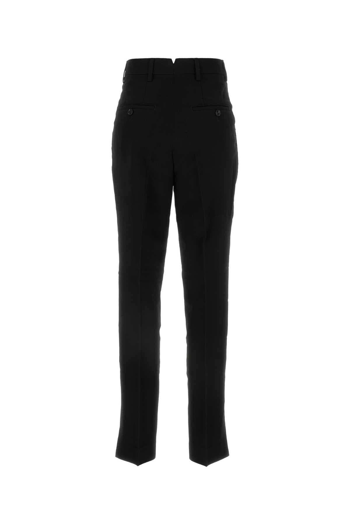 Black wool pant - мініатюра 2