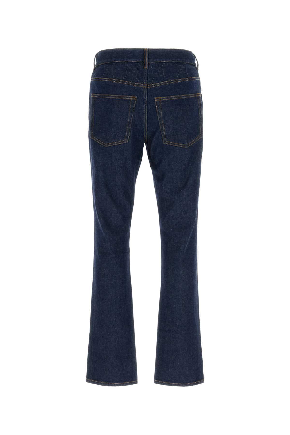 Blue denim jeans - мініатюра 2