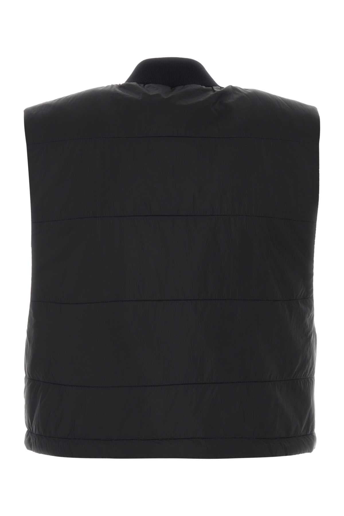 Black nylon vest - мініатюра 2