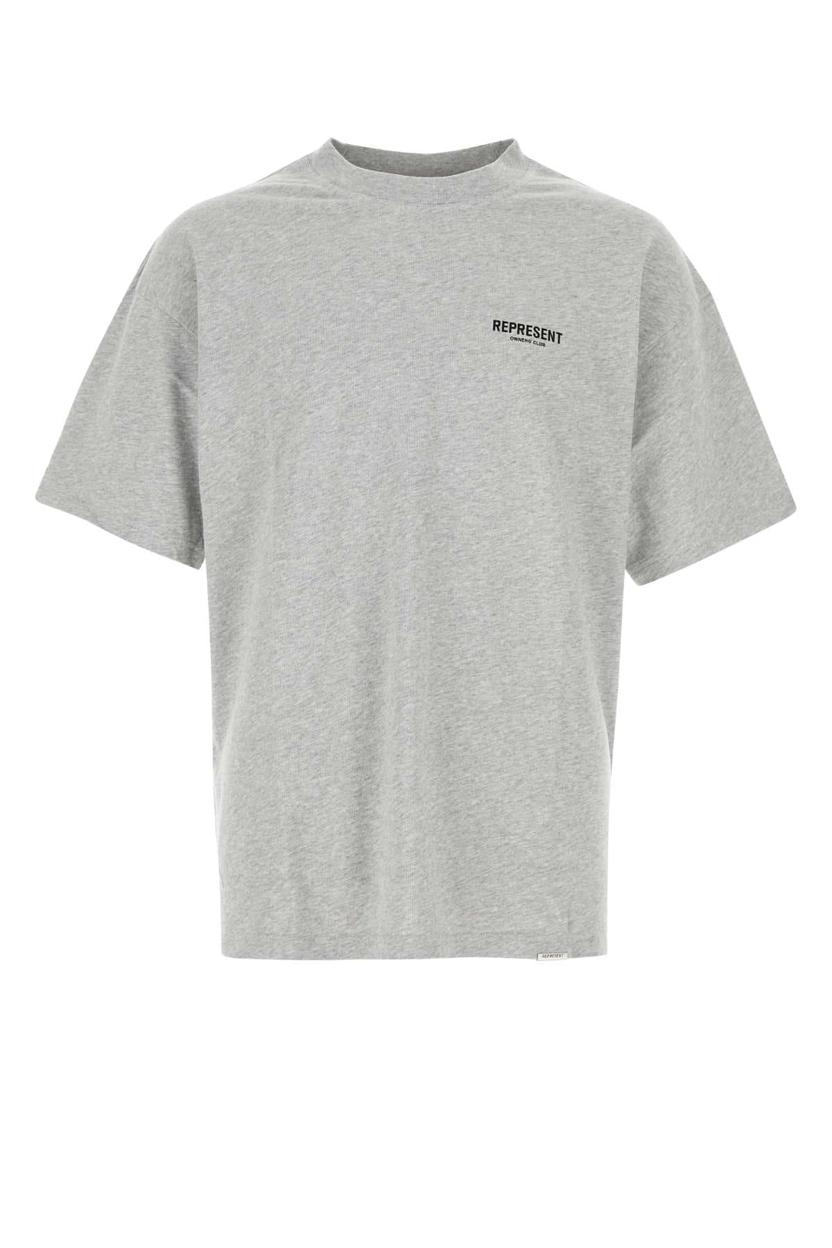 Grey cotton Represent Owners Club t-shirt