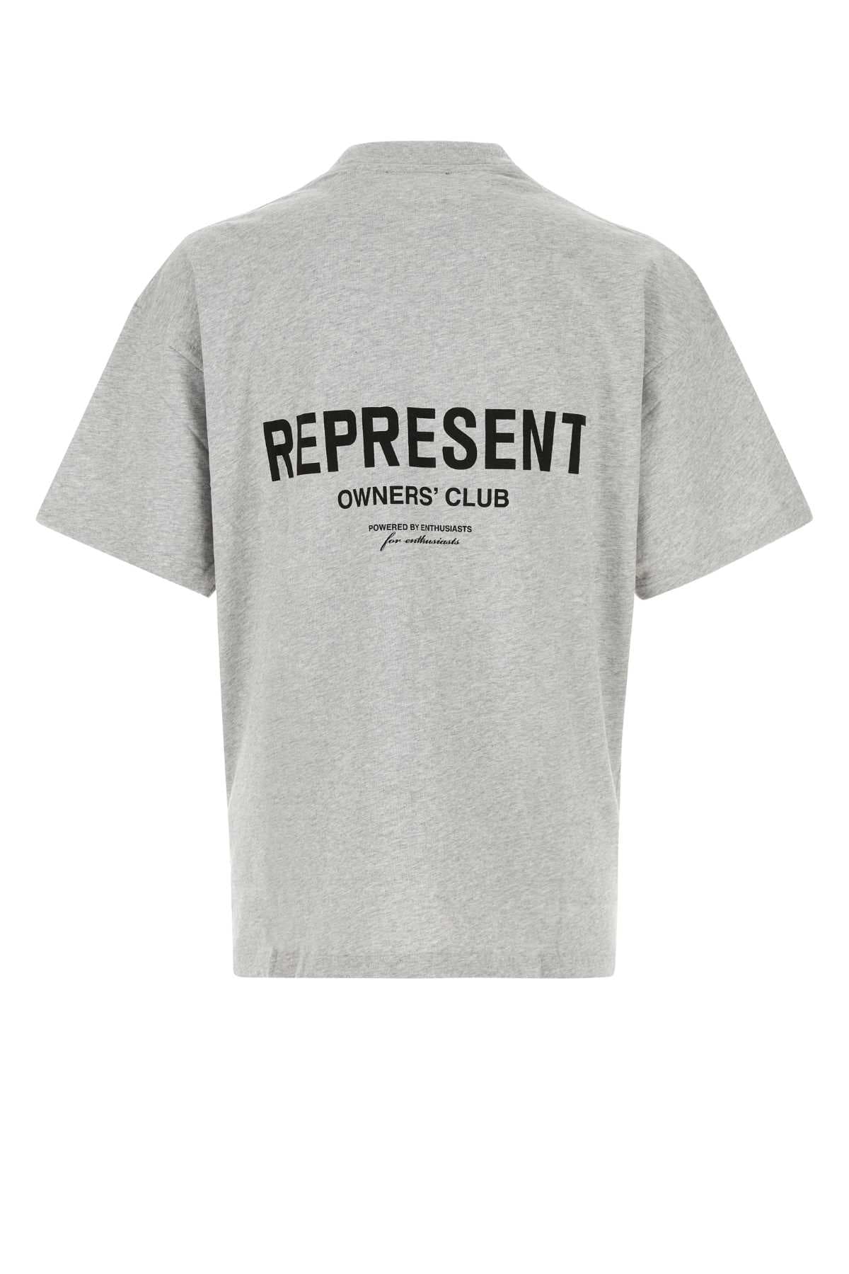Grey cotton Represent Owners Club t-shirt - мініатюра 2