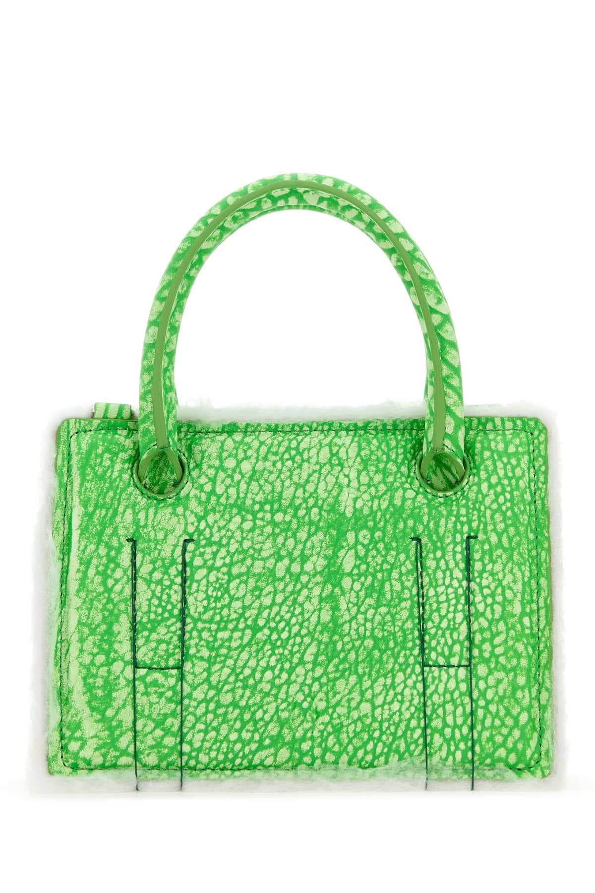 Printed leather Mini Otto handbag