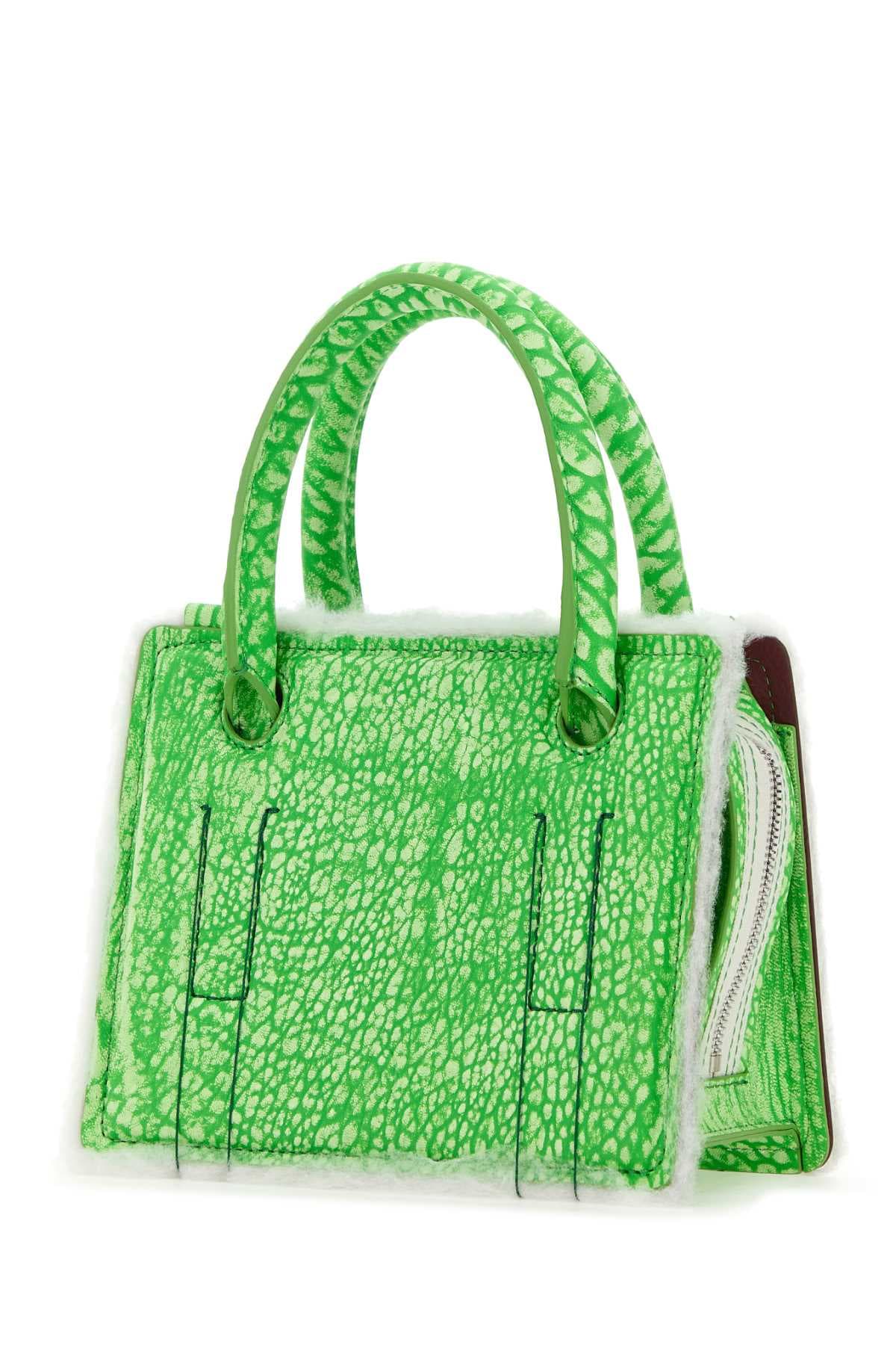 Printed leather Mini Otto handbag - мініатюра 2