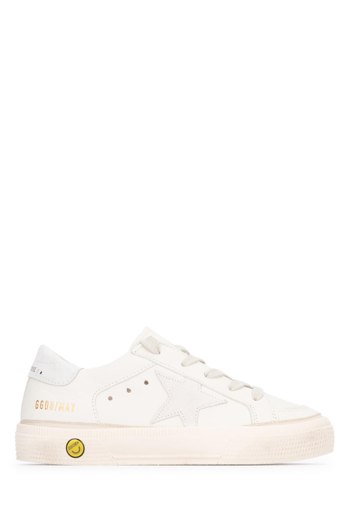 MAY NAPPA UPPER SUEDE STAR AND HEEL