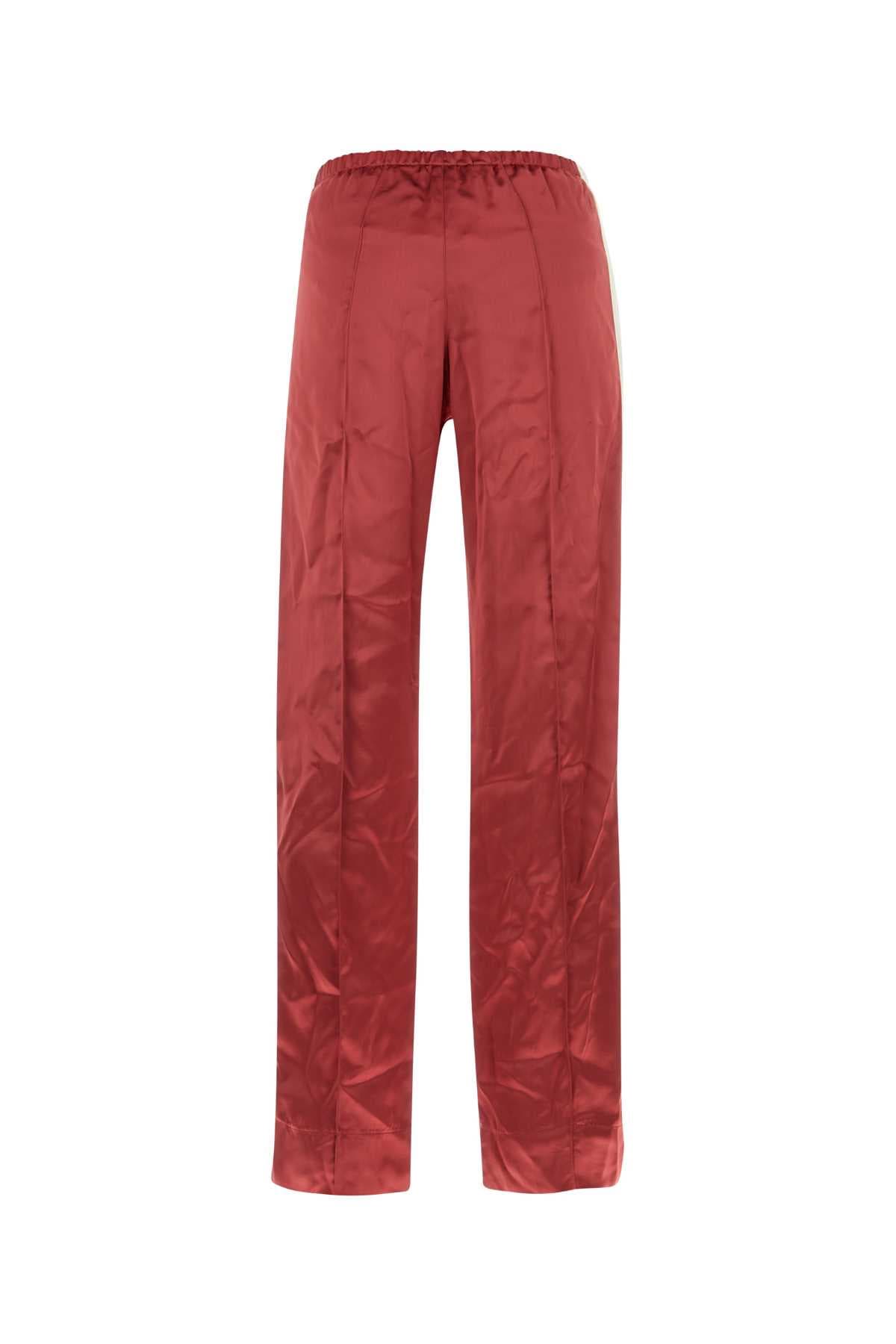 Tyrian purple viscose pant - мініатюра 2