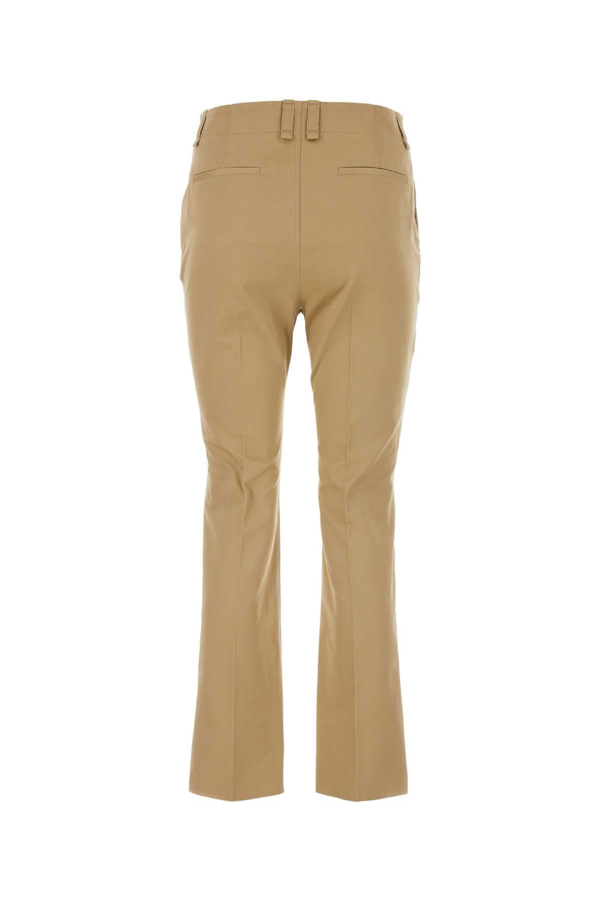 Camel cotton pant - мініатюра 2