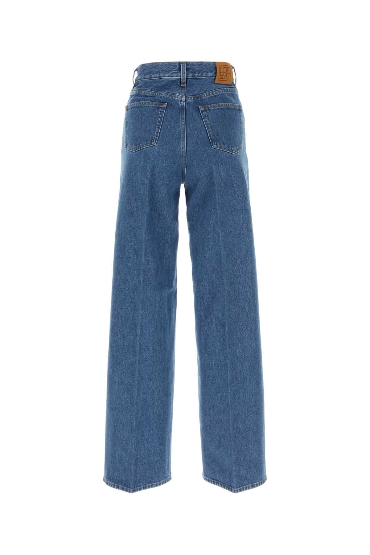 Denim wide-leg jeans - мініатюра 2