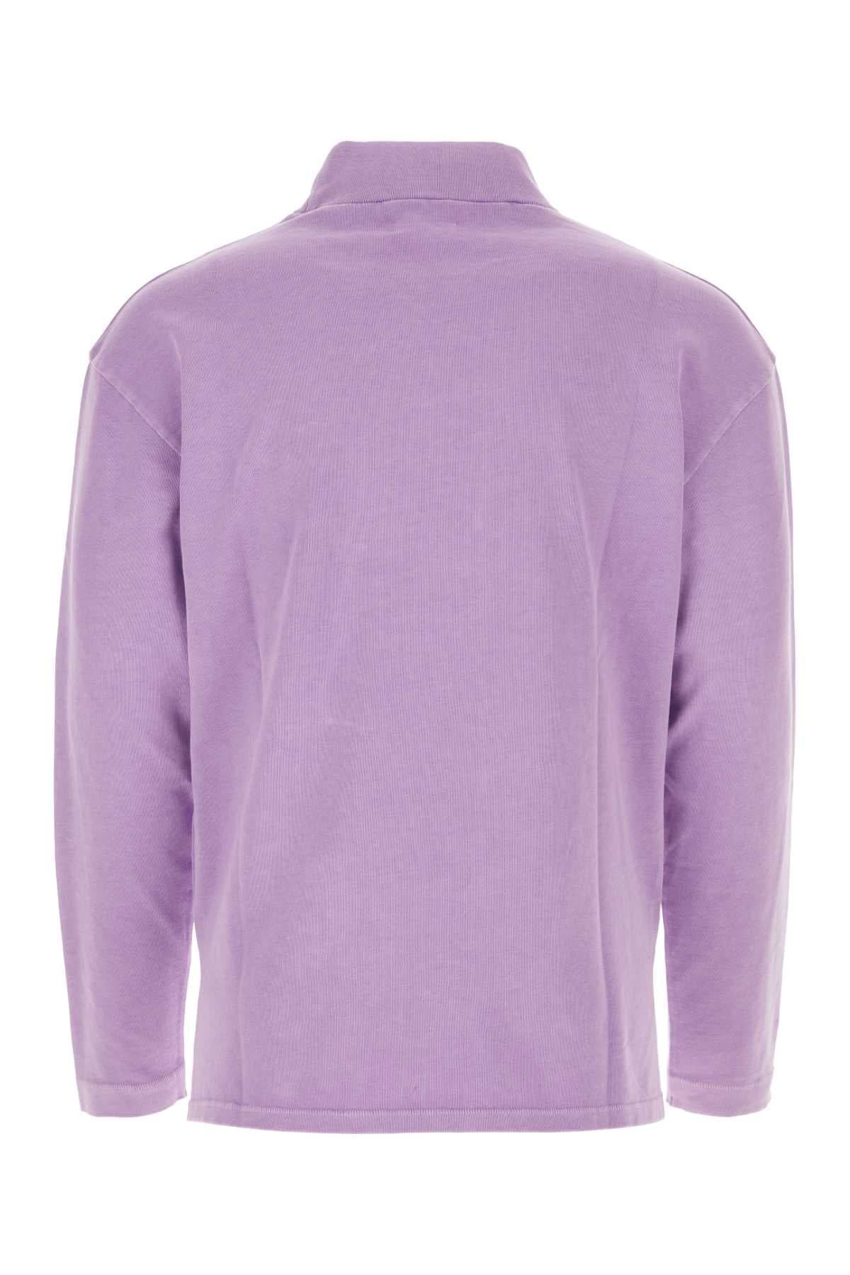 Lilac cotton sweatshirt - мініатюра 2