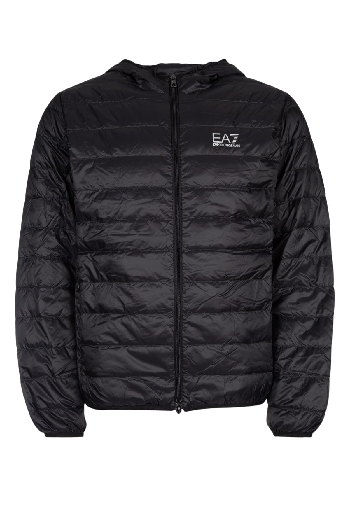 TRAIN CORE ID M DOWN LIGHT JACKET HOODIE CC