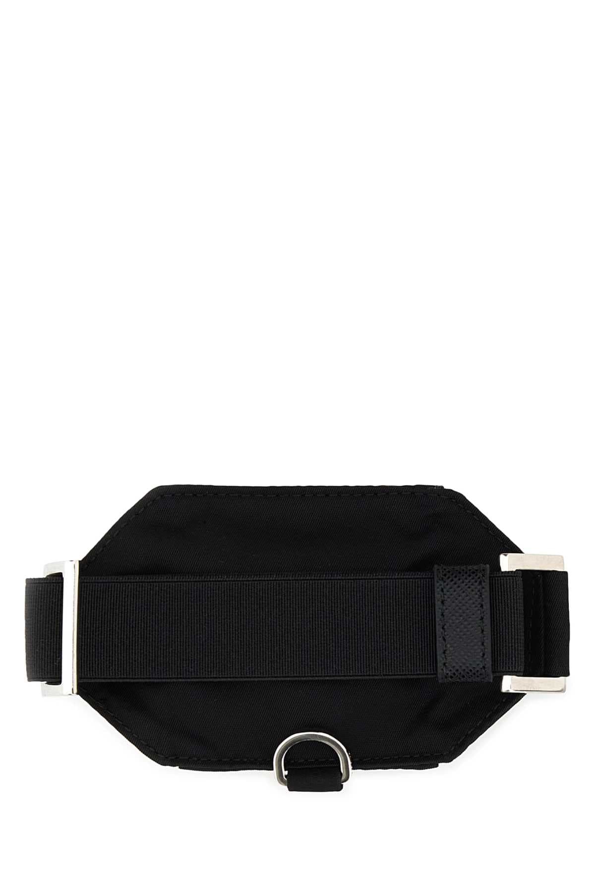 Black nylon cuff - мініатюра 2