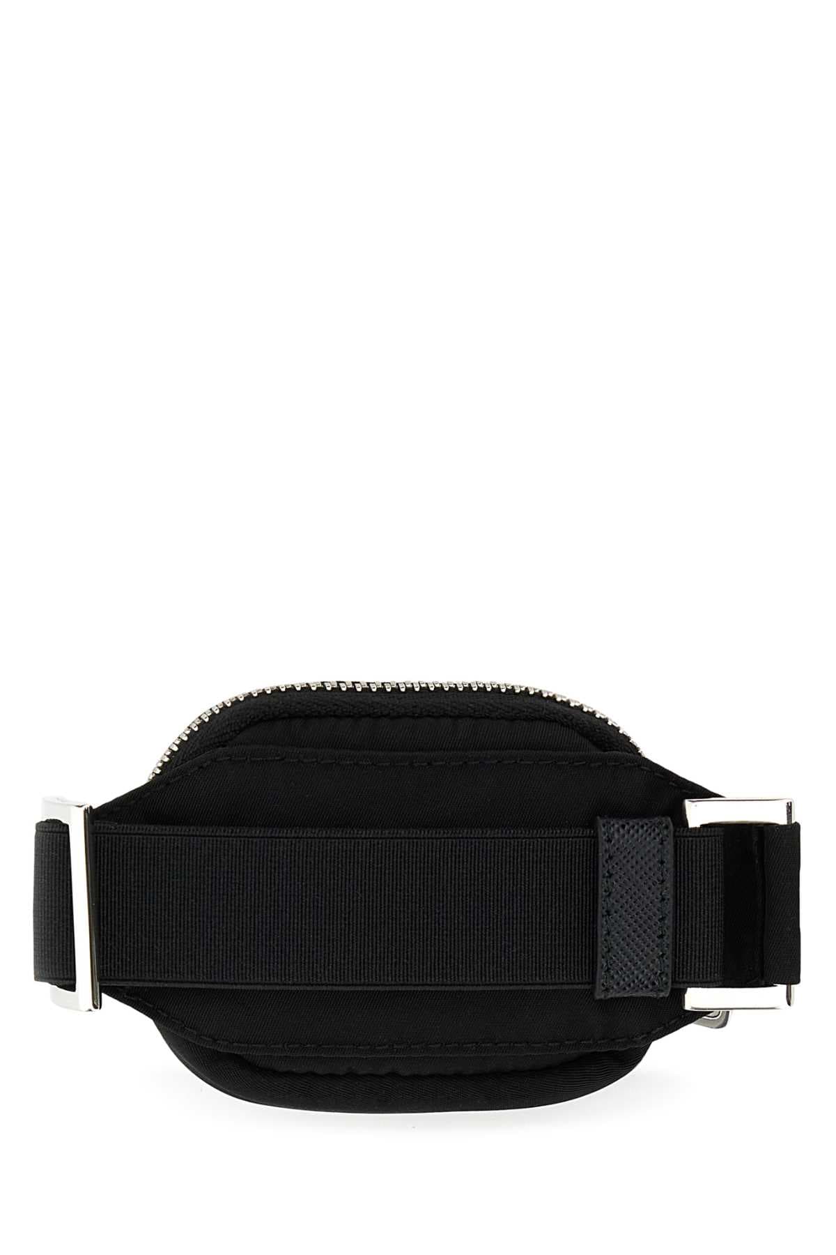 Black nylon cuff - мініатюра 2