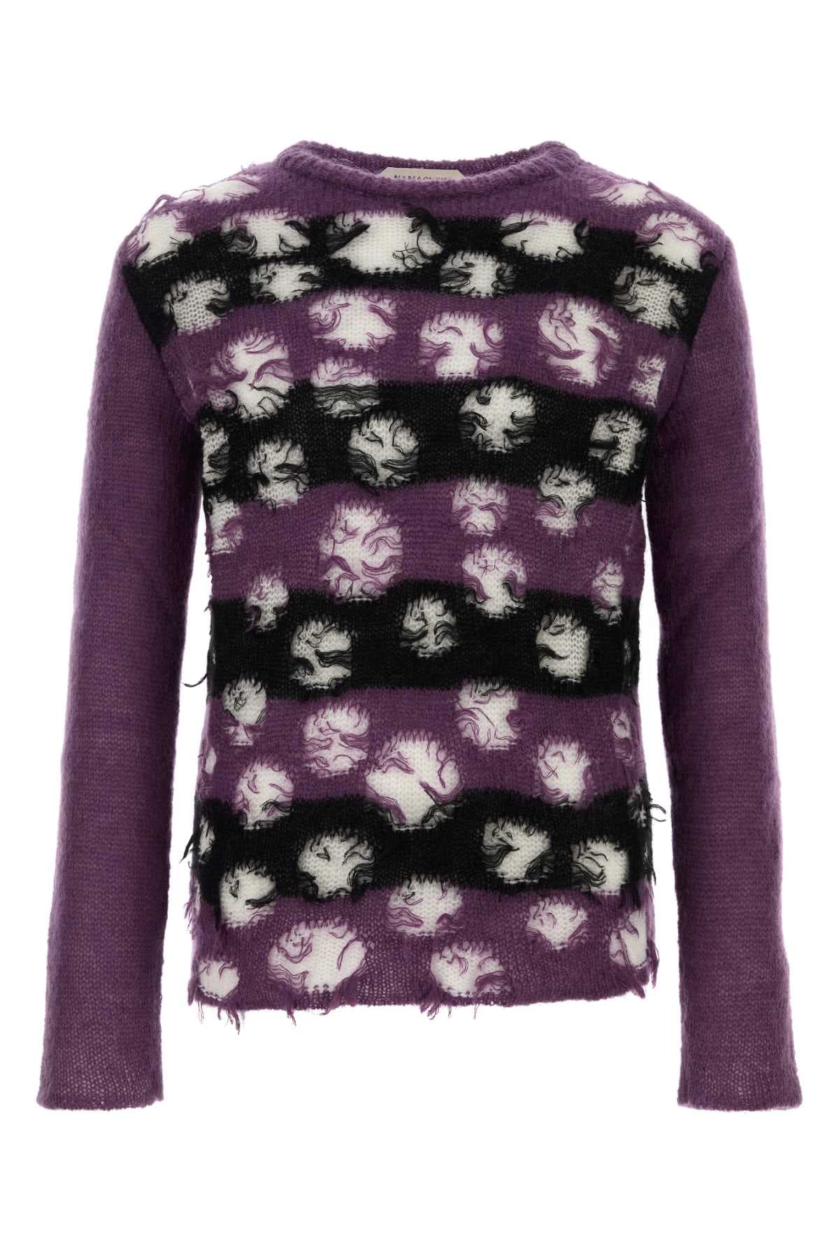 Multicolor wool blend sweater