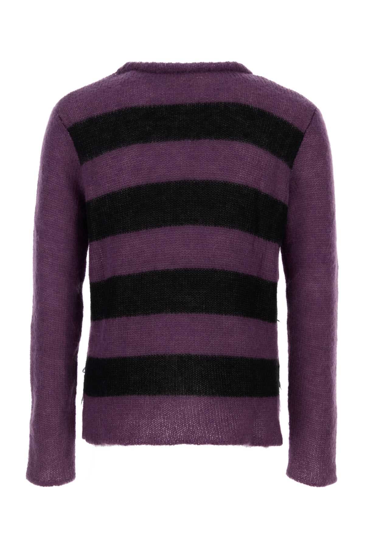 Multicolor wool blend sweater - мініатюра 2