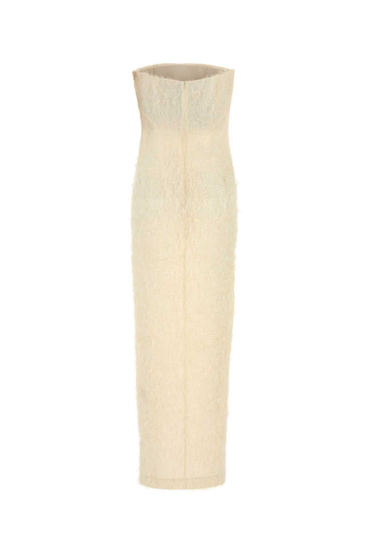 Ivory fil coupe dress - мініатюра 2