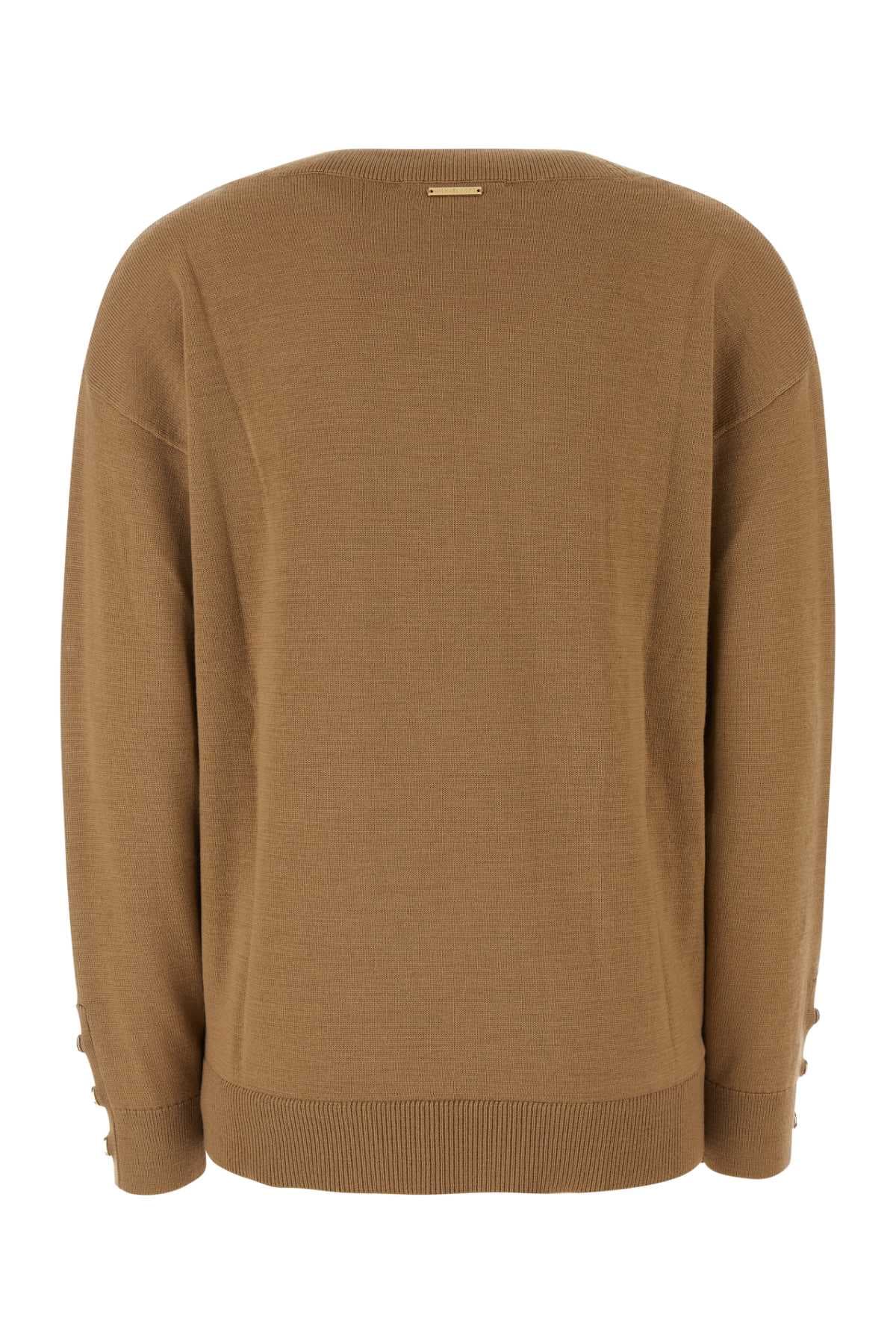 Camel wool sweater - мініатюра 2