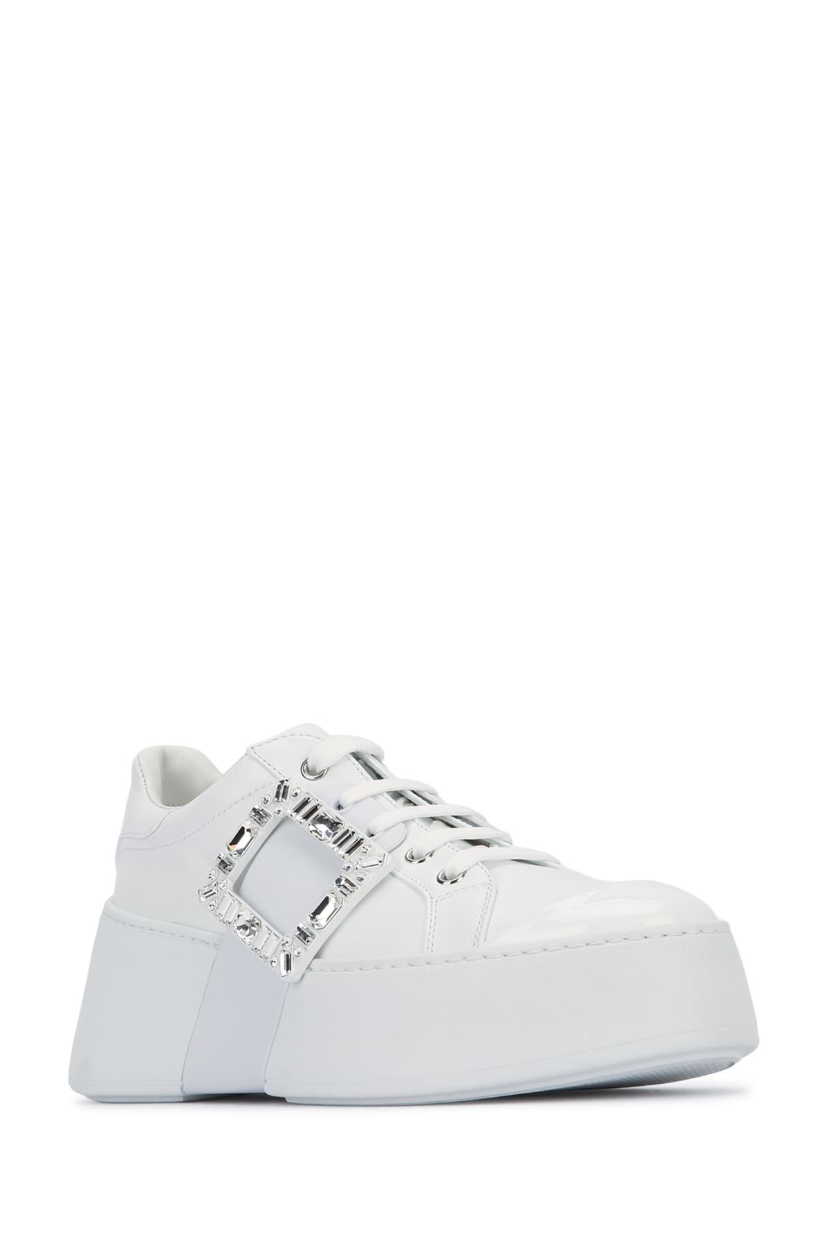 VIV SKATE HIGH STRASS SNEAKERS - мініатюра 2