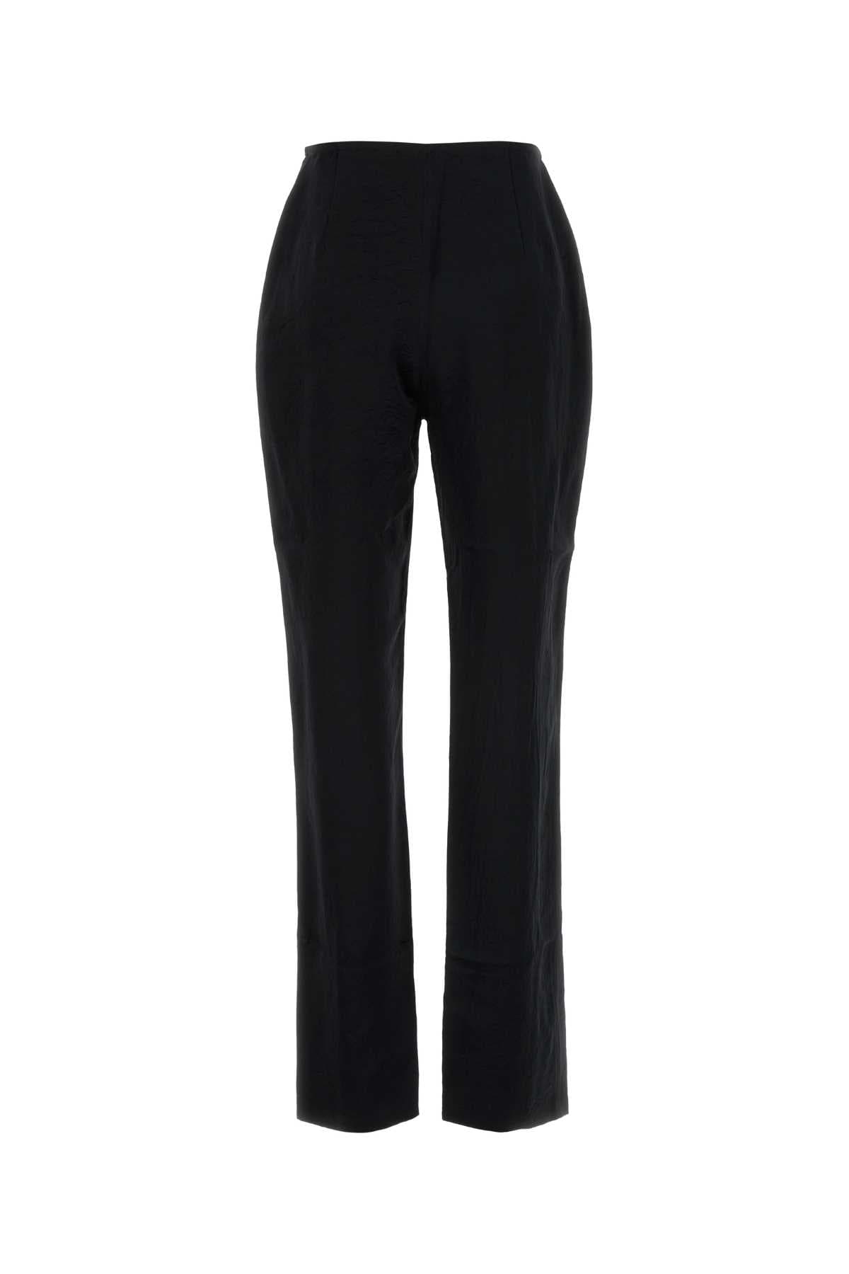 Black satin pant - мініатюра 2