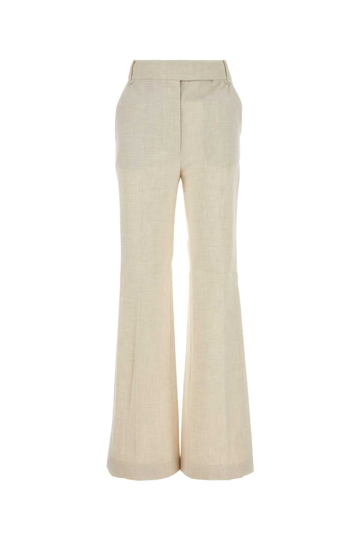 Sand polyester Floris pant