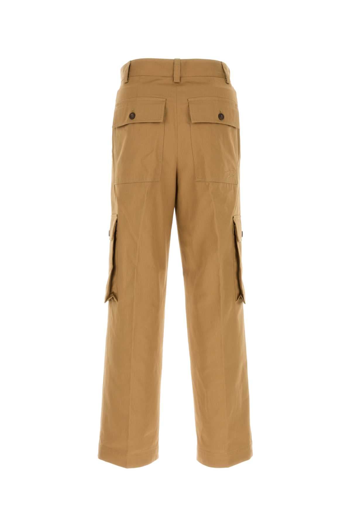 Camel cotton cargo pant - мініатюра 2