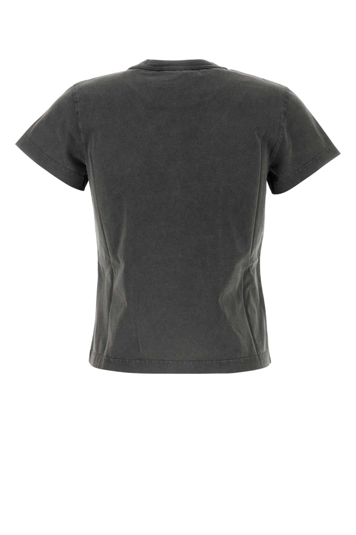 Dark grey cotton t-shirt - мініатюра 2