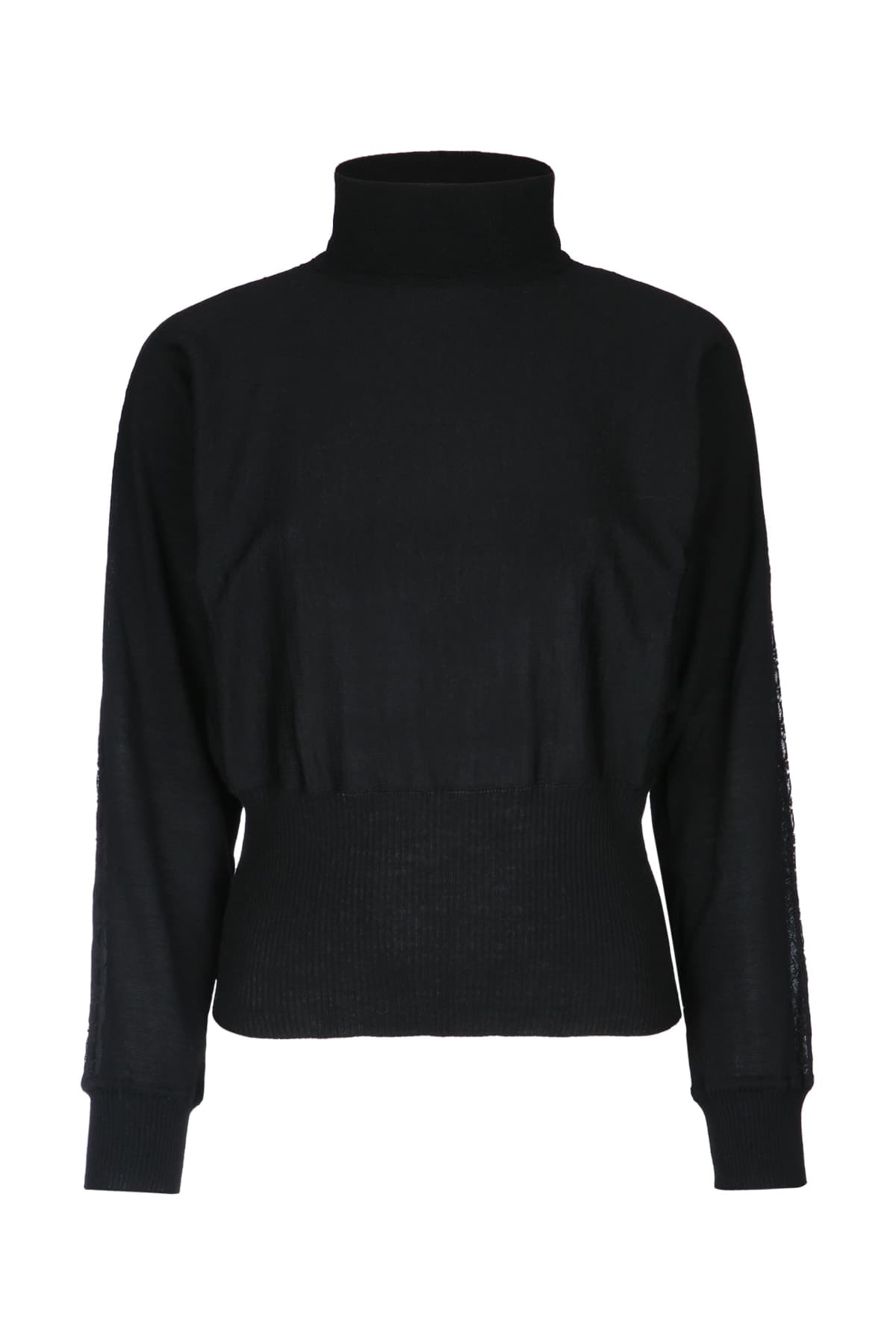 Black wool Arda sweater