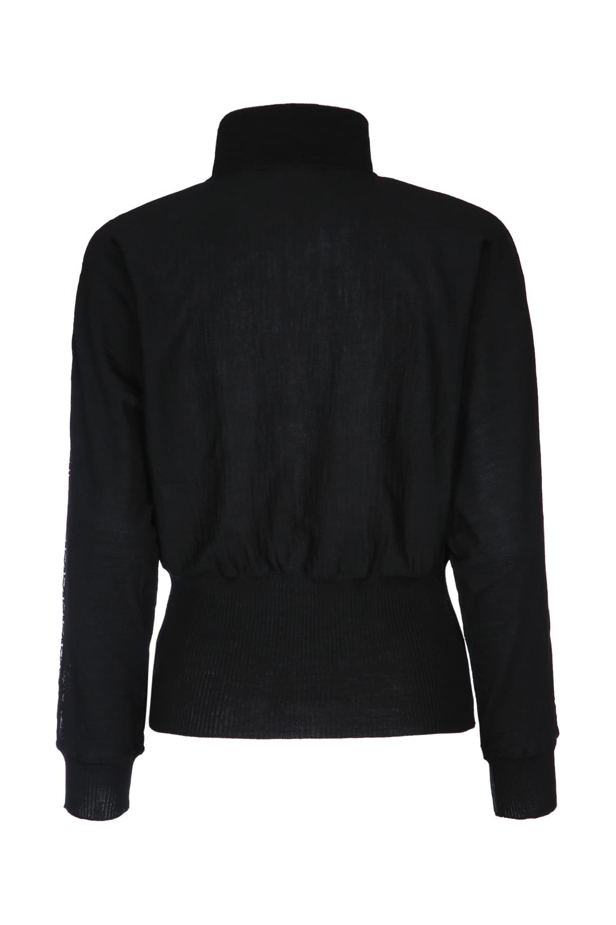 Black wool Arda sweater - мініатюра 2