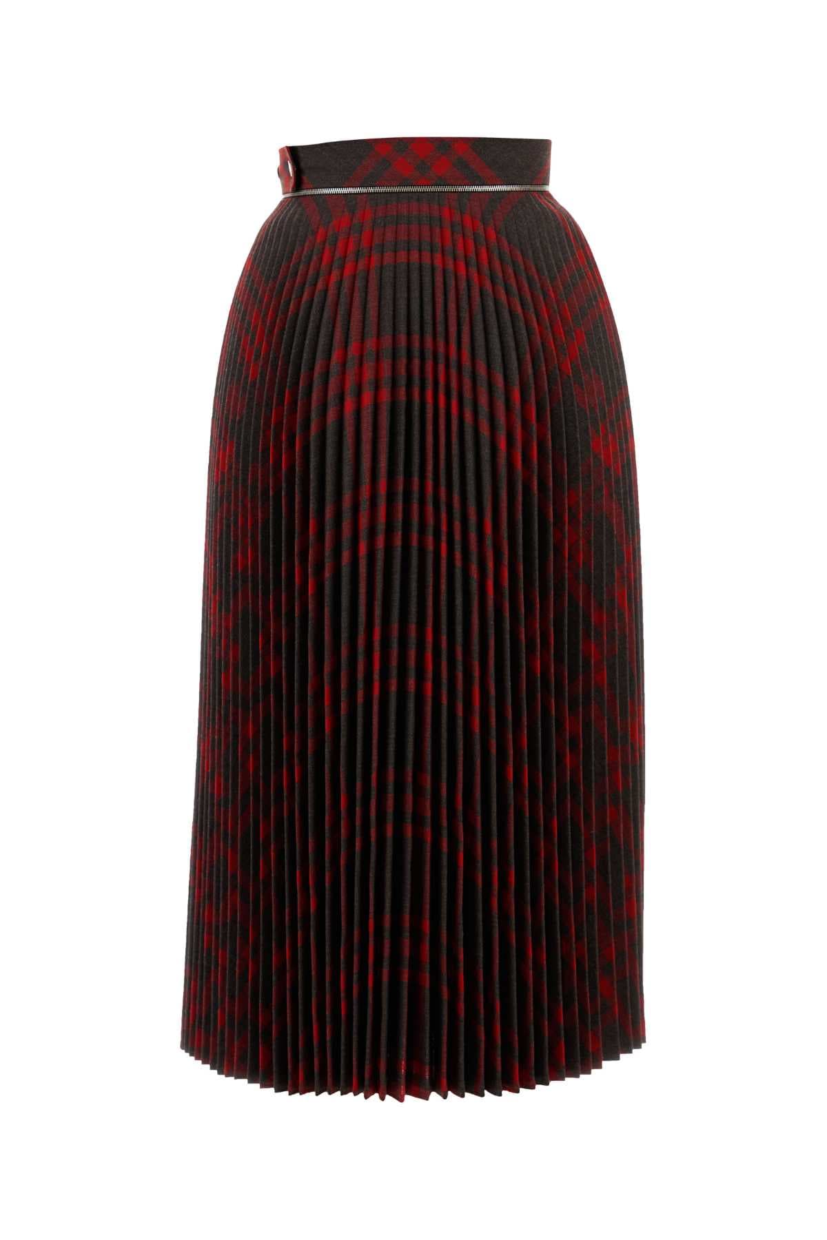 Embroidered jersey skirt - мініатюра 2