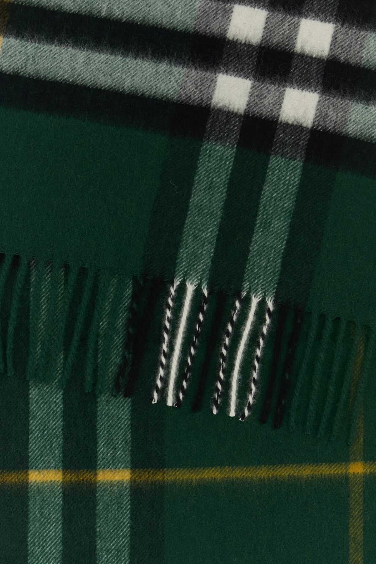 Embroidered cashmere scarf - мініатюра 2