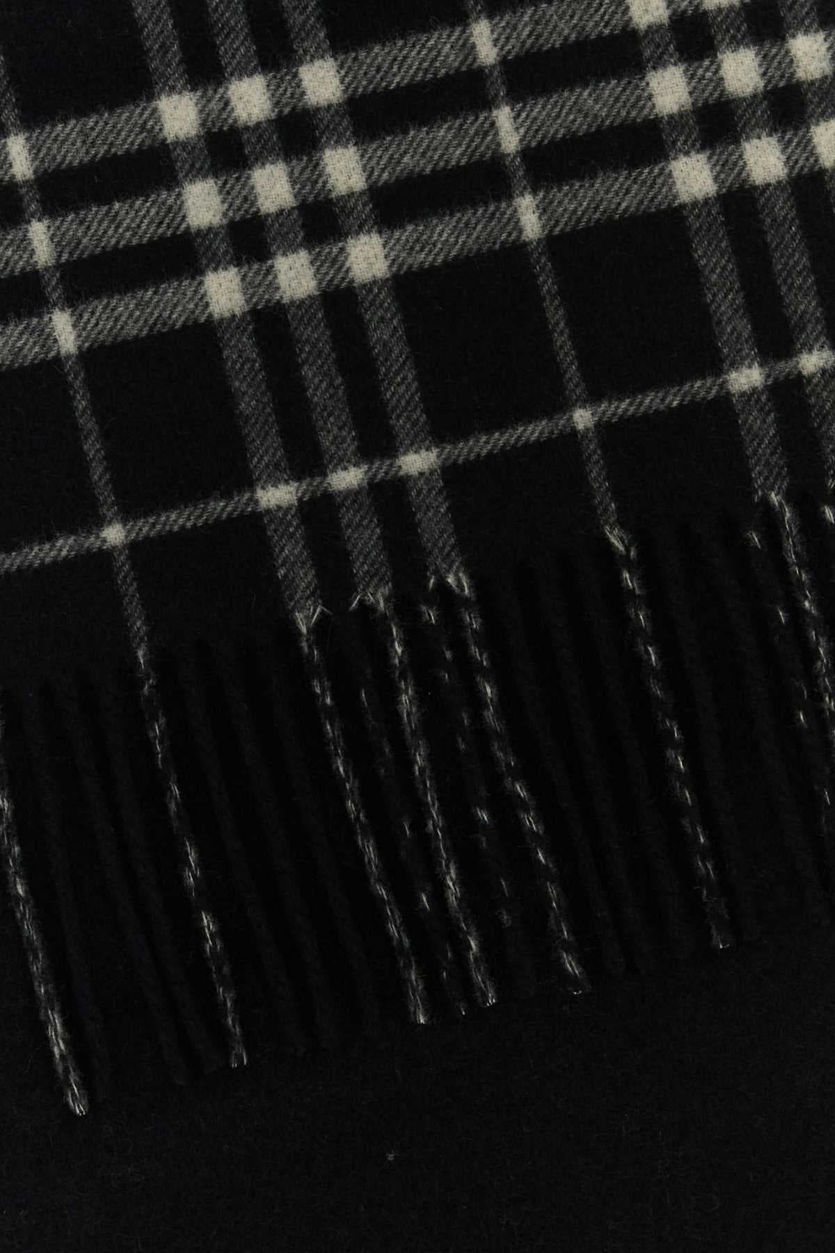 Embroidered cashmere scarf - мініатюра 2
